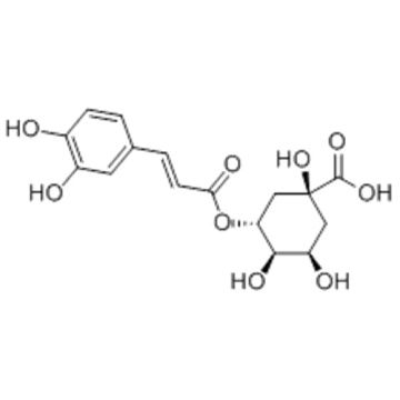 Ácido clorogênico CAS 327-97-9